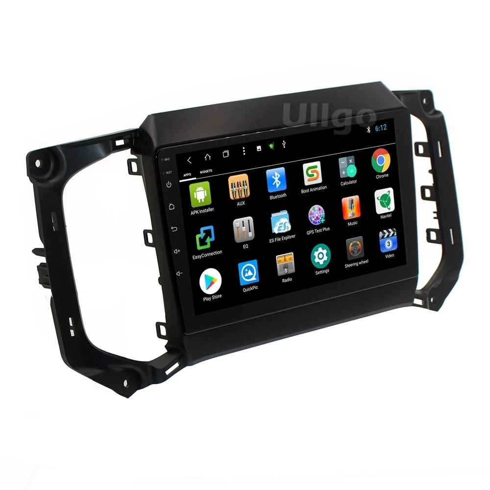 Clearance 2G RAM+32G ROM 9 inch Android 8.1 Car Radio GPS for Chevrolet Trailblazer S10 2017 Car Head Unit with BT RDS Mirror-link Wifi 3