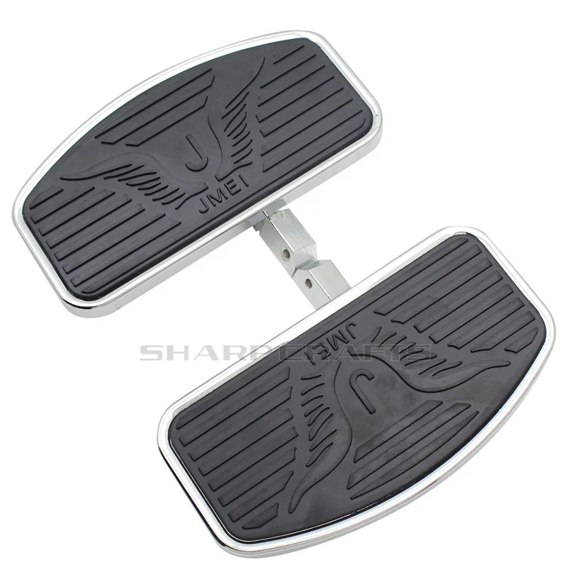 2 размера подножки для мотоцикла задние Yamaha Dragstar V Star DS400 DS650 DS1100 Virago 250 XV250|footboards