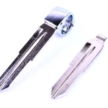 5 шт.) № 07 лезвие на замену флип складной ключ автомобиля дистанционный ключ заготовка эмбрион для Mitsubishi Outlander Grandis ASX Pajero