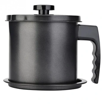 

1.3L Kitchen Cooking Oil Can Pot Bottle Dispenser Container With Strainer Household Bottles Container Kitchen Storage Tools