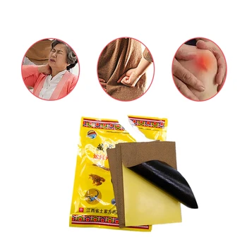 

8Pcs Snake Bones Medical Plasters Rheumatoid Arthritis Joint Pain Relief Neck Back Body Muscle Massage Essential Oil Patches