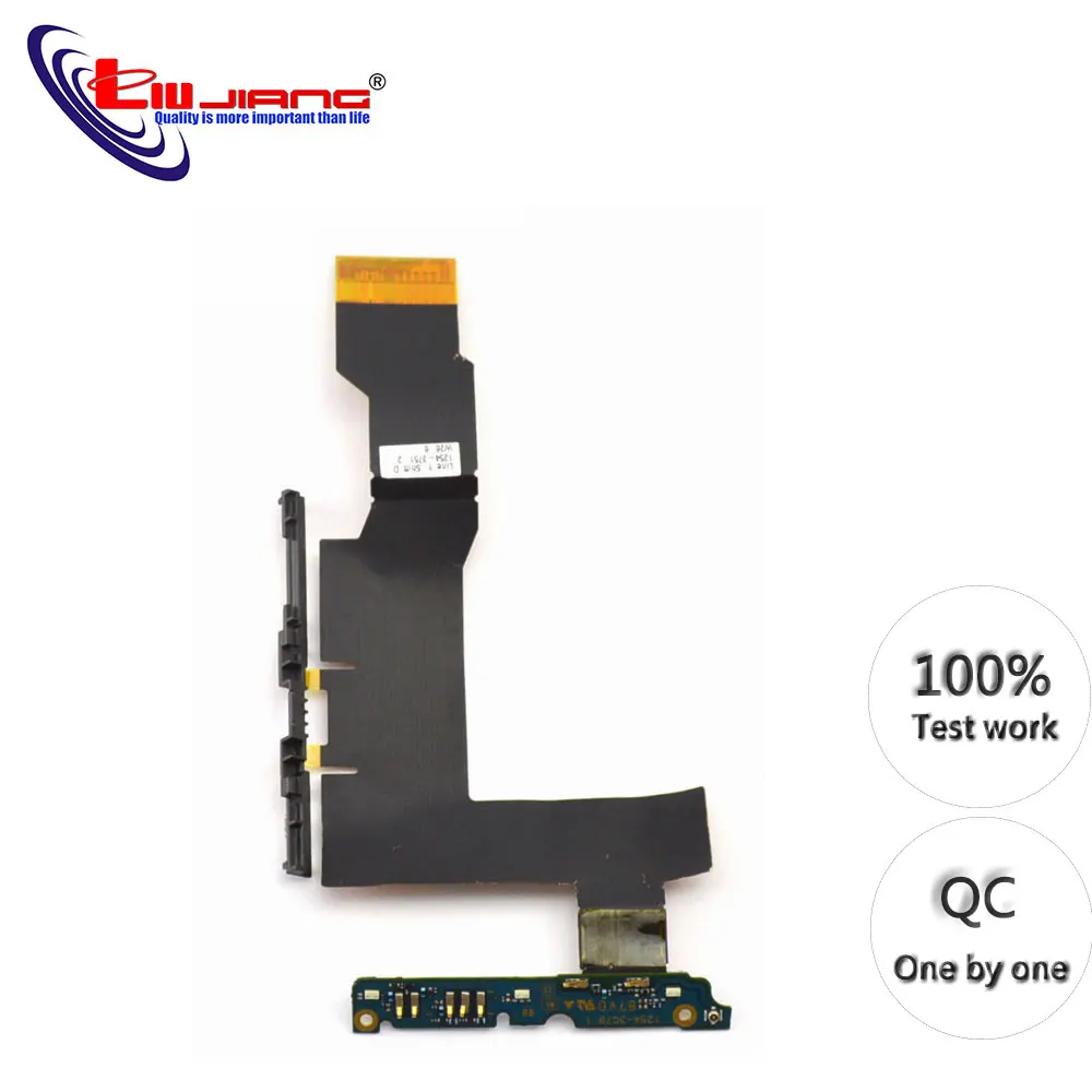 

Original LCD Flex Cable For Sony S LT26i LT26 volume button Power ON/OFF switch Shutter Flex cable Replacement Repair