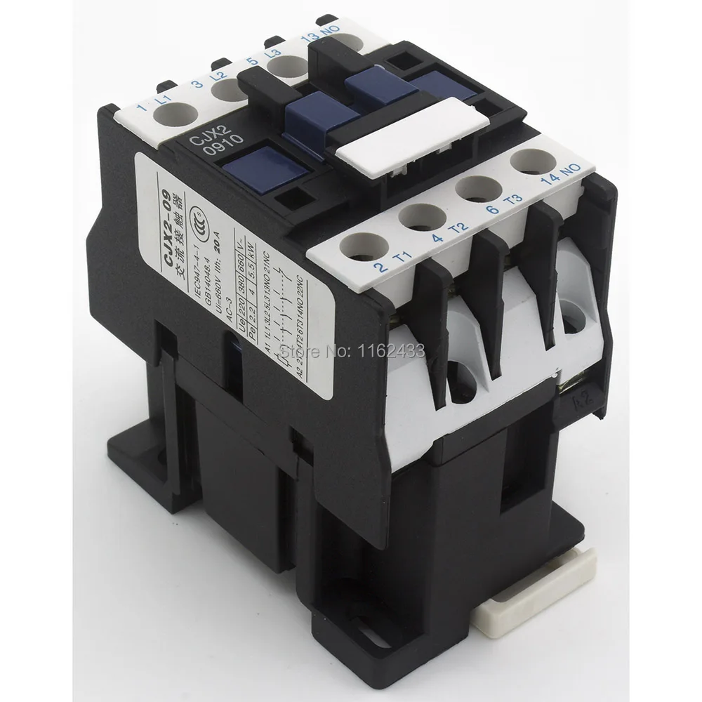 CJX2-0910 9A AC 48V 3P без контактора CJX2-09 LC1-D09 серии 48VAC контактор переменного тока |