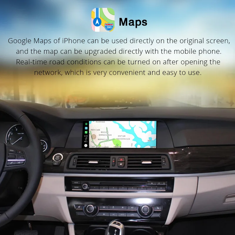 Yeesite wifi+ Bluetooth беспроводной Apple CarPlay для BWM CIC 1 3 5 6 7 серии X1 X3 X5 X6 2009-2013 6,5 8,8 10,25 дюймов Android Play