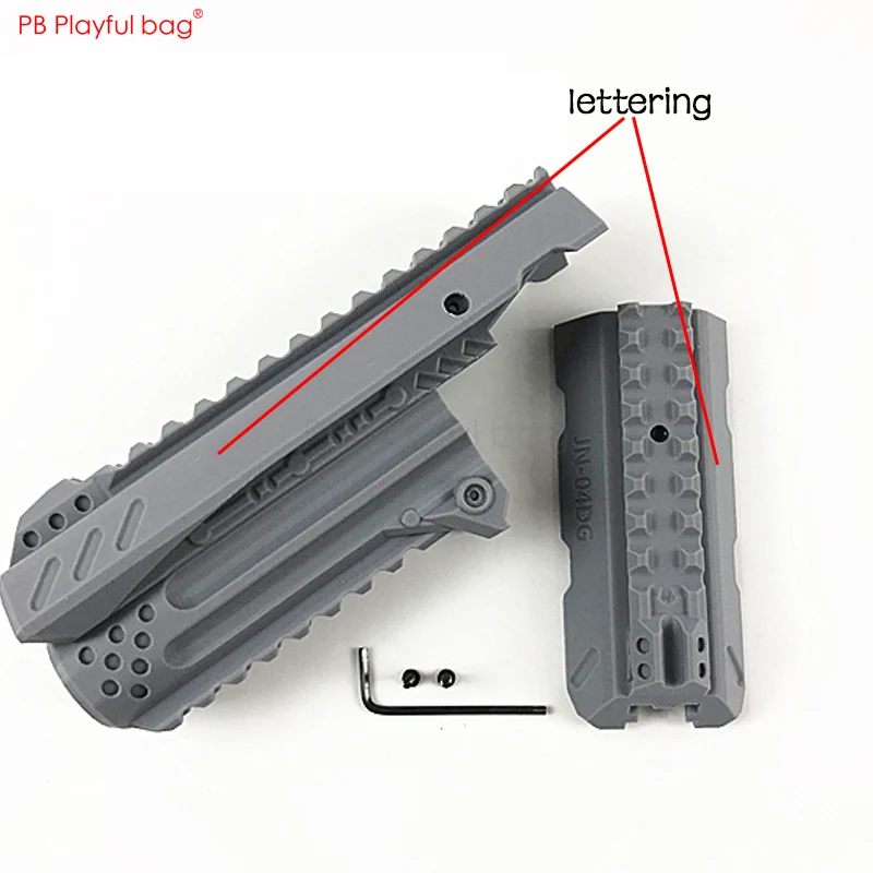 long 1 pcs Игрушки для игры на открытом воздухе Эфирные DIY мягкие пули пулемет 3D принадлежности для печати рейнджер передний набор трубок JN-04 M68 - Цвет: long 1 pcs