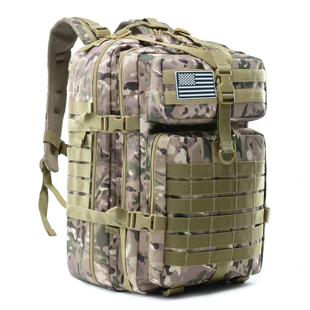900D Camo Military Bag Men Tactical 