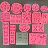 1Pcs Bow Shape Silicone Mold,Sugarcraft Cake Decorating Tools,Fondant Chocolate Molds Cake Border Mould ► Photo 1/5