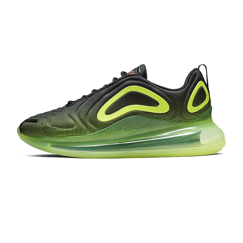 Оригинальные мужские кроссовки Nike Air Max 720, новинка, модные кроссовки для фитнеса, черные, для отдыха, низкие, дизайнерская обувь, AO2924-007 - Цвет: AO2924-008
