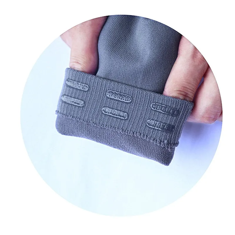 1 пара женские нескользящие компрессионные чулки выше колена|toe toe|socks finger womanstockings