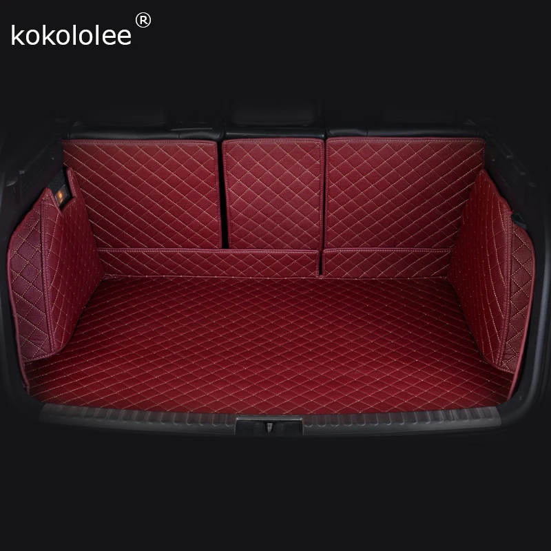 kokololee Custom car trunk mats for MG all models MG6 GS GT ZS car styling auto accessories