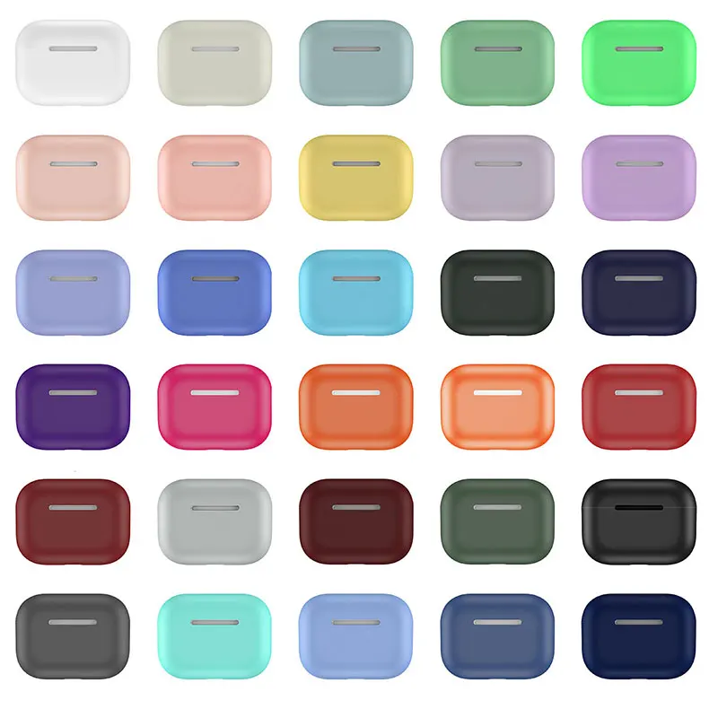 Силиконовый чехол для Airpods Pro мягкий разделяющаяся накладка защитный Apple Iphone