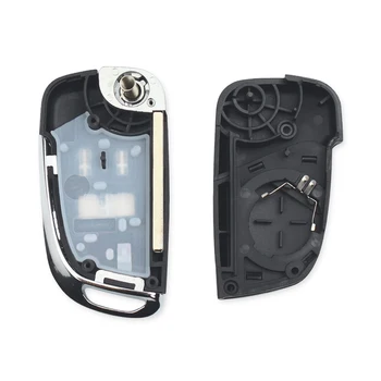 KEYYOU per Chevrolet Cruze Aveo Lova Impala Epica Camaro per OPEL Zafira Astra Insignia modificato Flip Car Remote Key Shell Case - KEYYOU per Chevrolet Cruze Aveo Lova Impala Epica Camaro per OPEL Zafira Astra Insignia modificato