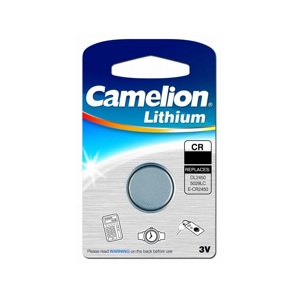 Батарейка Camelion CR2477 BP1 литиевая 3В | Электроника