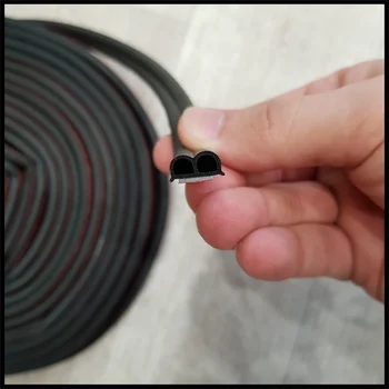 

car Accessories rubber seals window edge bumper sound insulation for Land Rover 2.5 V6 found 3 V6 V8