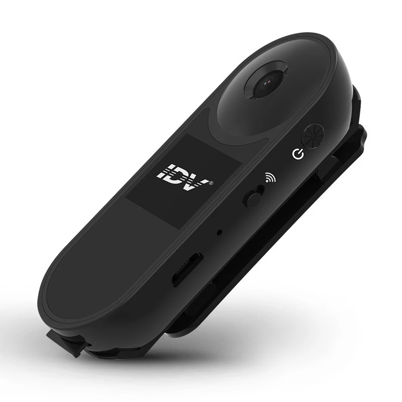 

Mini Wireless WIFI Camera Video Sound Recorder MINI Camcorder Body Worn Camera HD 108P Memory up to 128G Magnetic Adsorption
