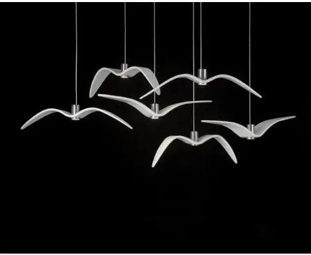 Маленькая люстра для птиц украшение магазина торговый центр детский сад продажа