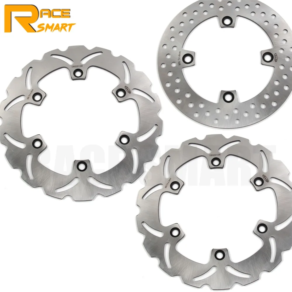 Для HONDA CBR R 125 2003-2011 Rider плавающий Мотоцикл с ЧПУ передний и задний тормозной диск дисковые мотоциклы тормозные диски 2008 2009