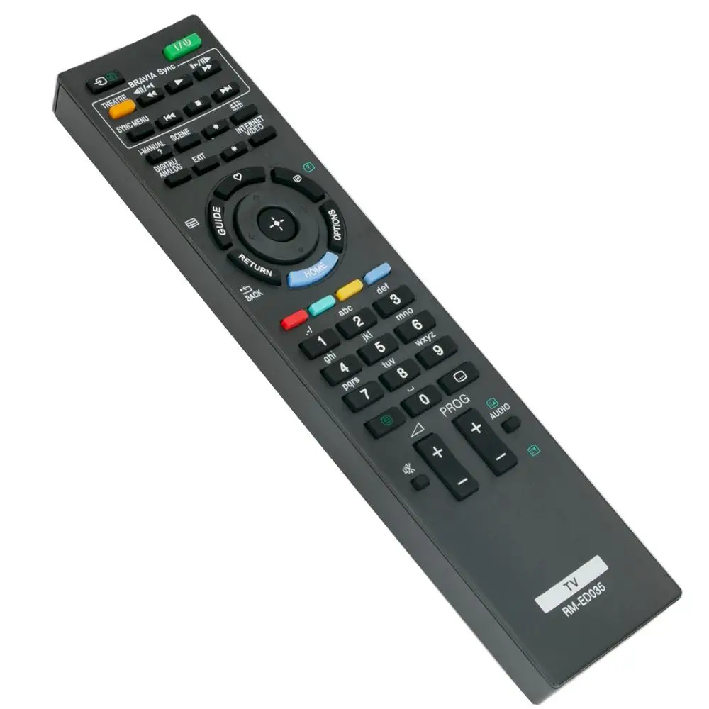 RM-ED035 замененный пульт дистанционного управления для SONY Bravia lcd tv Series KDL22EX320 KDL24EX320