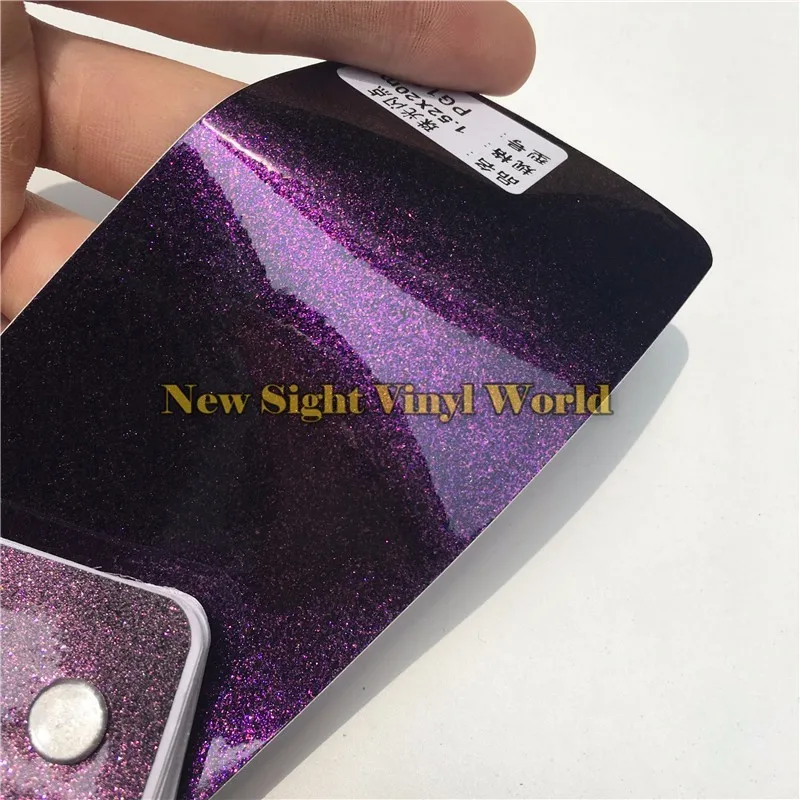Purple-Glossy-Pearl-Diamond-Glitter-Vinyl-Sticker (1)