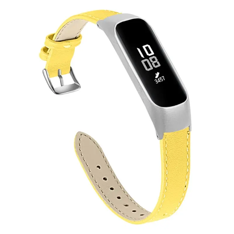 Кожаный ремешок для samsung Galaxy ремешок для часов браслет из натуральной кожи Замена