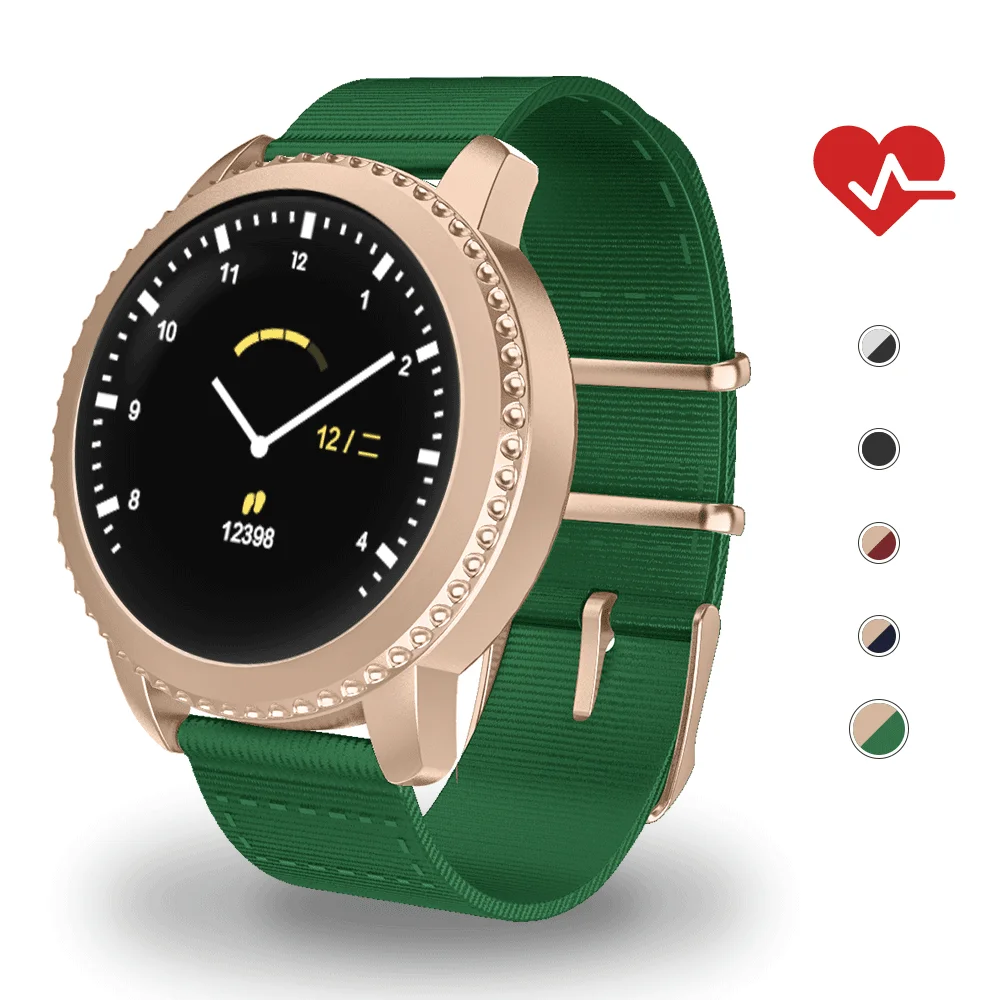 JOHOX-Smartwatch 1,22, сенсорный экран, шагомер, сон, пульсометр, движение, информация о погоде, удаленная камера, музыкальный будильник