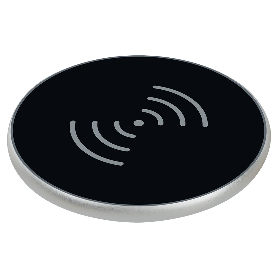 

QI desktop mobile phone wireless charger wireless transmitter 10W fast charge K1 FOR: iphone Samsung Huawei xiaomi OPPO VIVO