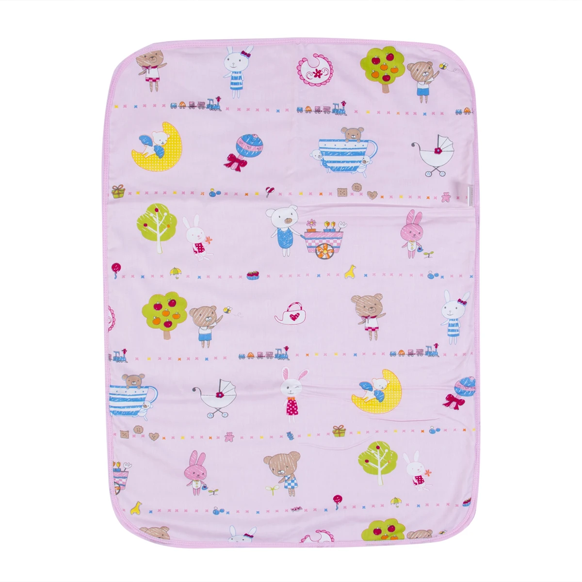 Newborn Infant Baby Washable Diaper Nappy Urine Mat Kid Waterproof Bedding Changing Pads Covers