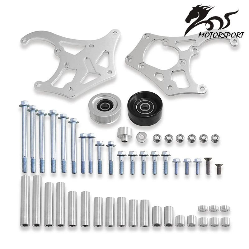 Kit de soporte de compresor de aire acondicionado LS Truck SUV A/C para Sanden 508 LSX AC LS1 LM7 LR4 LQ4 L59 LQ9 LM4 L33 L92 L76 LY5| | - AliExpress