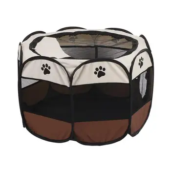 

Pets Supplies Fence Exercise Tent Dog Puppy Crate Soft