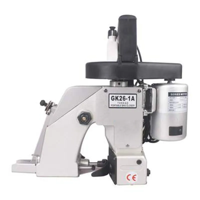 

CE Portable Packet Machine 220v Portable Small Sewing Machine Package Plastic Weave Bag Fast Continuous Sealer 2600 Stitches/min