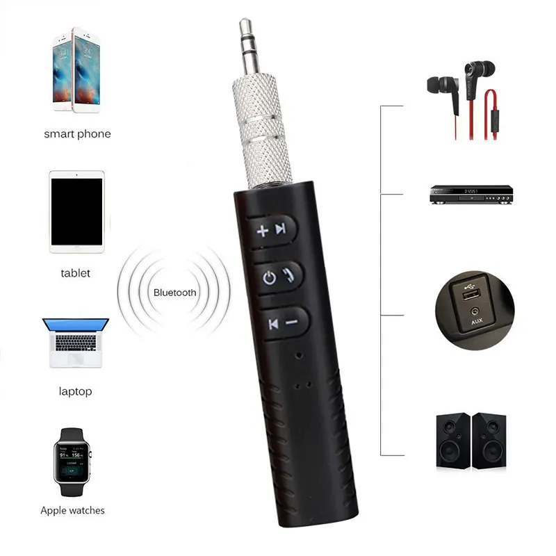 Bluetooth музыкальный приемник автомобильный Bluetooth Dongles Премиум Aux Bluetooth Hansfree аудио беспроводной подключи и играй Интеллектуальный