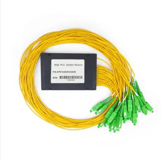 

Free Shipping SC APC 1x32 1M PLC splitter box FTTH Fiber optic ABS 1x32 PLC splitterSC APC