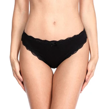 

4Pcs/set Women Cotton Panties S-XL Sexy Underpants Hollow Mesh Underwear Low-Rise Panty Sexy Women Brief Female Lingerie