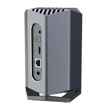 

A95X MAX Plus Gaming TV Box Android 9.0 Amlogic S922X 4GB RAM/64GB ROM 2.4G & 5G WiFi & 1000M LAN Media Player with Gamepad