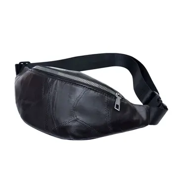 

2020 Popular Womens Waist Bag Fanny Pack PU Bag Belt Purse Small Purse Phone Key Pouch White Black Waist Packs