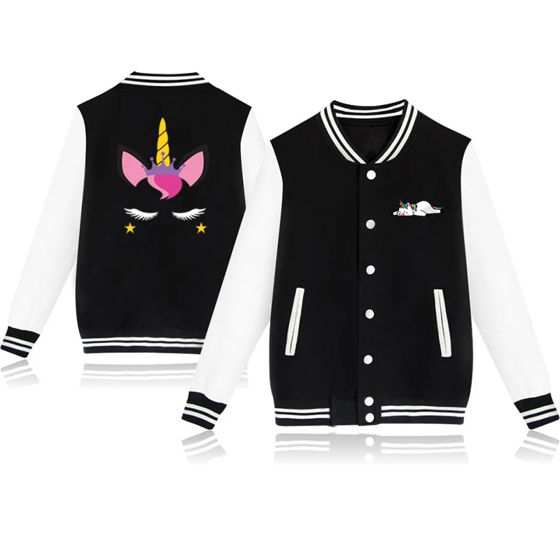 baseball jacket 15 Одежда для малышей; куртки с единорогом для девочек и мальчиков; пальто; детская куртка для малышей; Верхняя одежда; бейсбольная куртка; ветрозащитная детская зимняя теплая куртка - Цвет: baseball jacket 15