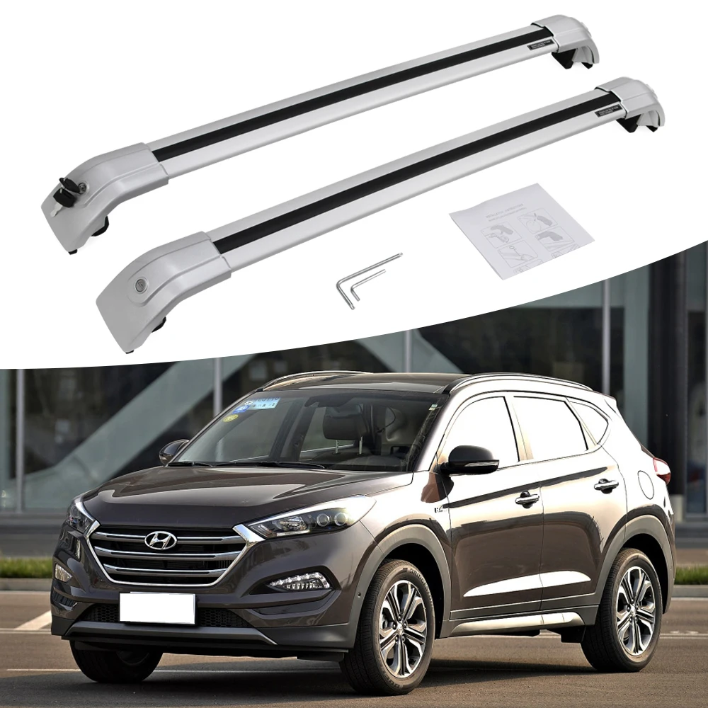 Высокое качество крест бар подходит для hyundai все новые TUCSON крыши стойки перекладина новое поступление