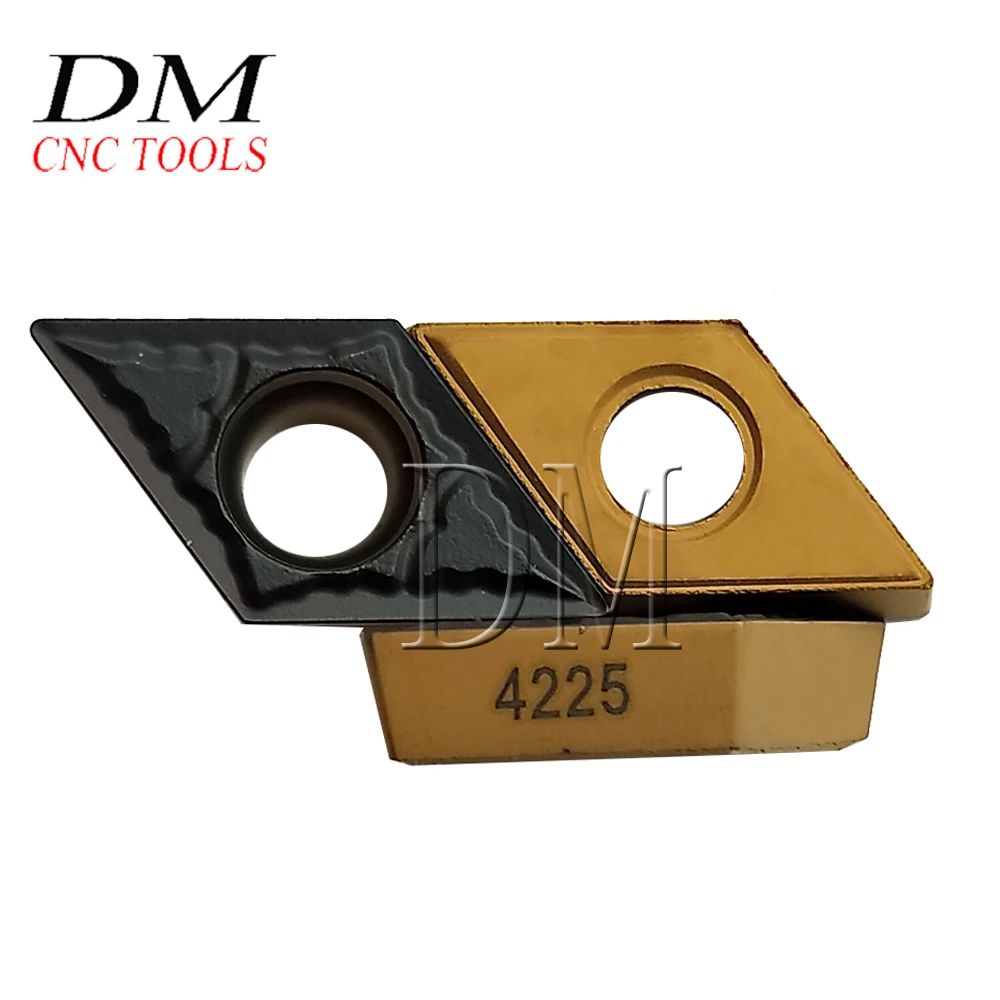 DCMT11T304 DCMT11T308 PM 4225 твердосплавные вставки внутренний токарный инструмент токарные инструменты Фрезерный резак инструмент с ЧПУ