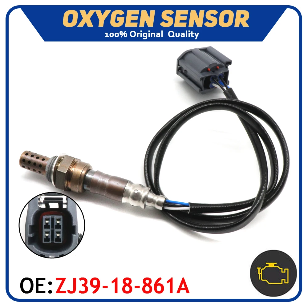 Car Air Fuel Ratio Lambda O2 Oxygen Sensor LFH2-18-861B For Mazda 3 2.0L 2.3L 2 1.5L M6 6 1.8L 2004-2010 ZJ39-18-861A | Автомобили и