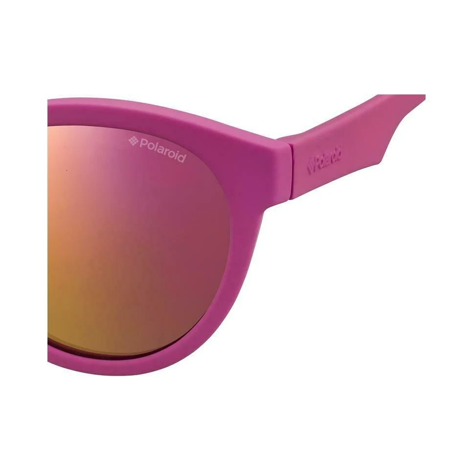 Gafa de sol POLAROID KIDS PLD 8019/S CYQ(AI) ROSA POLARIZADO