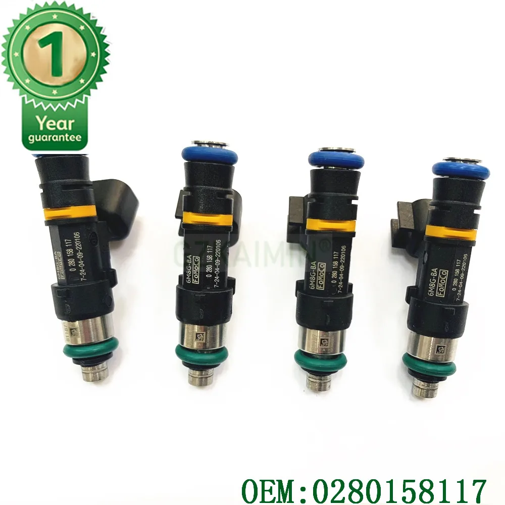 Set of 4 Bosch 0280155991 FOR 02-08 MIni 1.6L Cooper R50 R52 R53 04891192AA Set of 4 Bosch 0280155991 FOR 02-08 MIni 1.6L Cooper R50 R52 R53 04891192AA