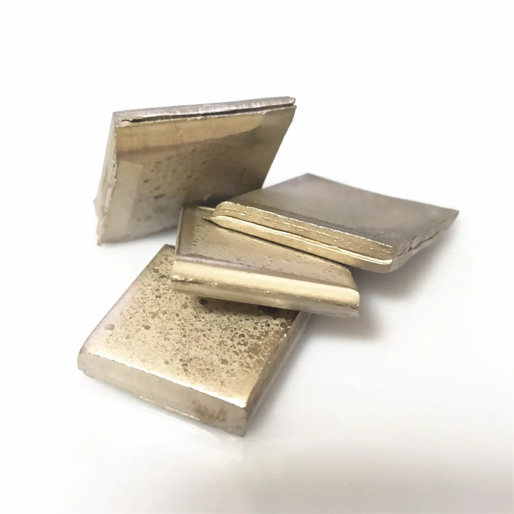 Nickel Ingot High Purity Nickel Ingot Sheet Pure Nickel Metal for Electroplating