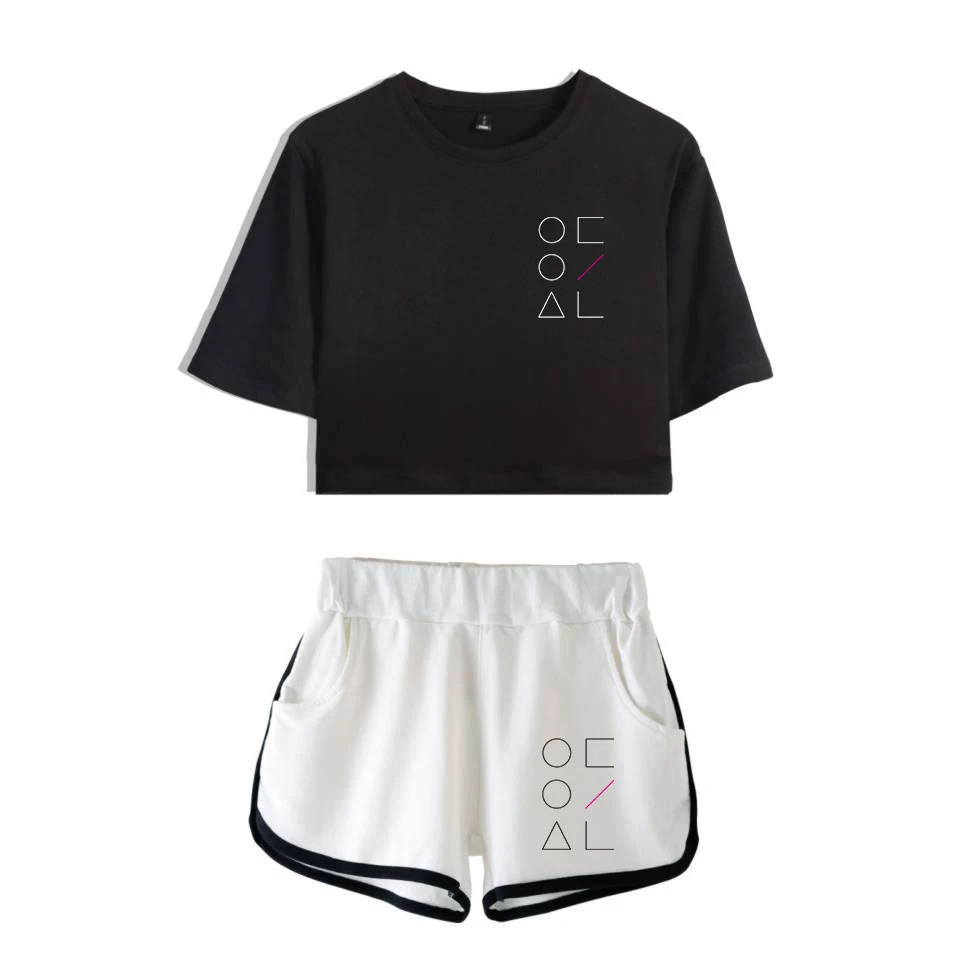 LOONA Crop Top and Shorts