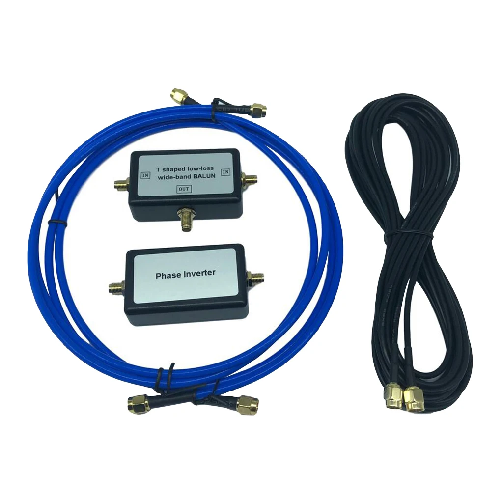 Loop Antenna Active Receiving Antenna 10kHz - 300MHz 250mW Fits for HF and VHF