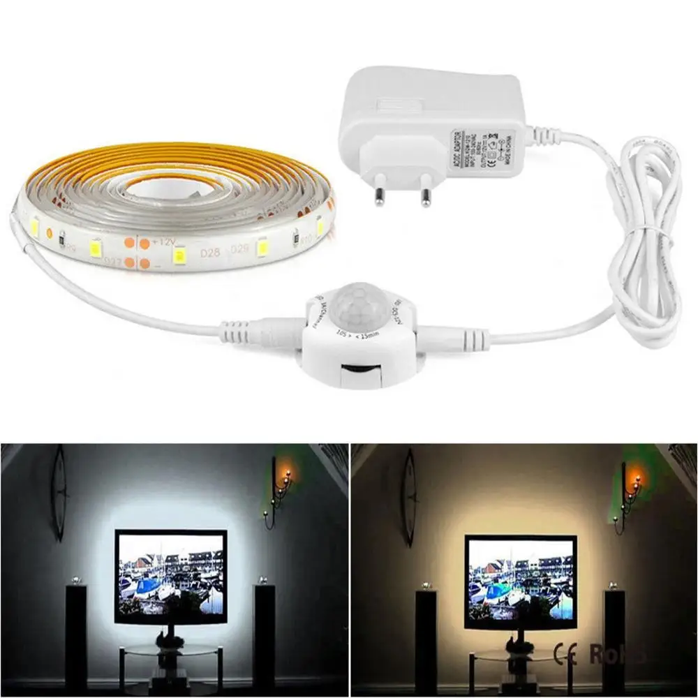 1-5M LED Wireless PIR Motion Sensor 