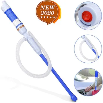 

Electric oil pump Liquid Transfer Pump Handheld Pump Battery Operated Water Gas Tools Petrol Fuel Portable Car Siphon Pump