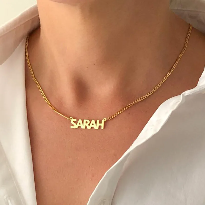 Customized Necklaces 