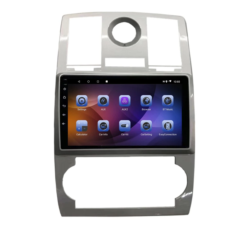 " 4G ram 8 ядер Android автомобильный DVD gps навигатор для Chrysler 300C 2004 2005 до 2008 2009 2010 2011 Радио Стерео головное устройство wifi