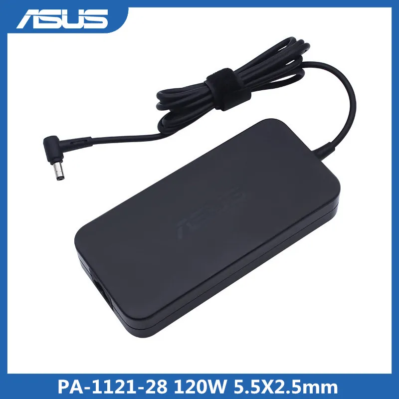 Адаптер для ноутбука Asus 19V 6.32A 120W 5,5*2,5 PA-1121-28 Зарядное устройство переменного тока для ноутбука Asus N750 N500 G50 N53S N55