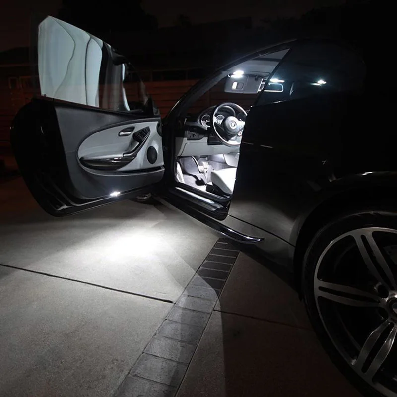 12Pcs Led Interior Light Kit For Hyundai i30 Fastback PDE PDEN N 2017 2018 2019 2020 LED Bulbs Dome Map Reading Canbus